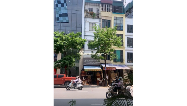  MẶT PHỐ KIM NGƯU – VỈA HÈ RỘNG – 6 TẦNG THÔNG SÀN – NỞ HẬU – GIÁ 17 TỶ